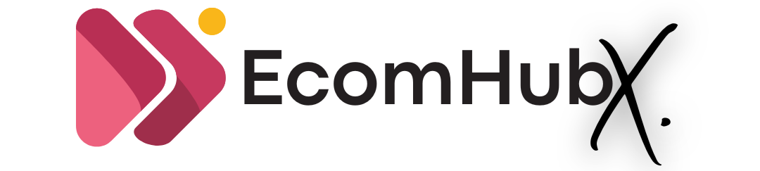 Logo of EcomHubX, Your Trusted Digital Agency.